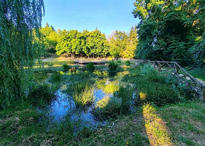 By The Creek Chalet *